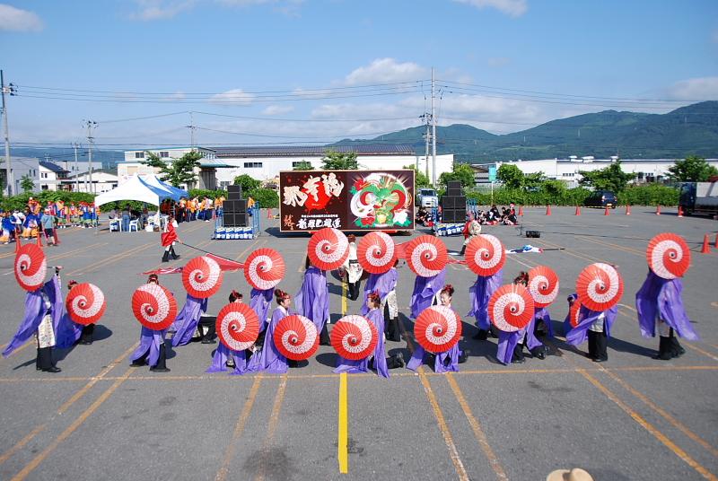 第8回奥州前沢よさこいFestaVIII 2012その1 2012/07/08