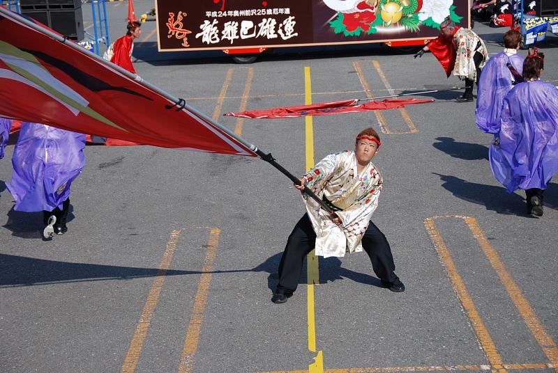 第8回奥州前沢よさこいFestaVIII 2012その1 2012/07/08