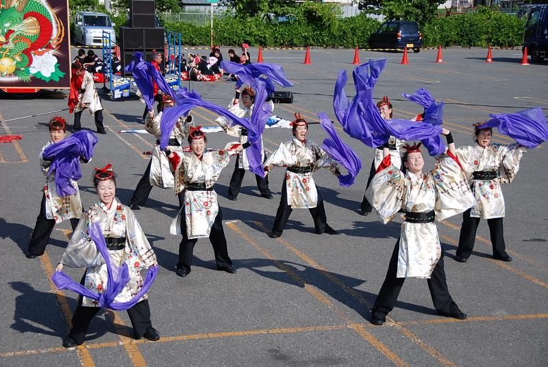 第8回奥州前沢よさこいFestaVIII 2012その1 2012/07/08