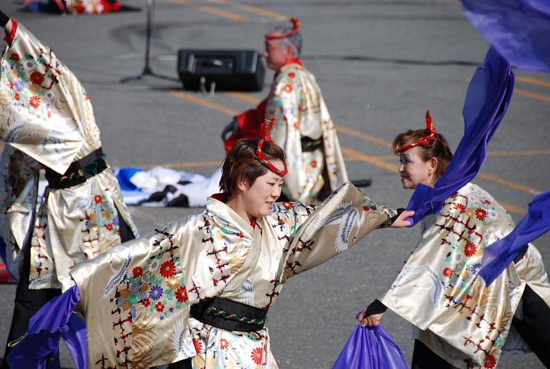 第8回奥州前沢よさこいFestaVIII 2012その1 2012/07/08