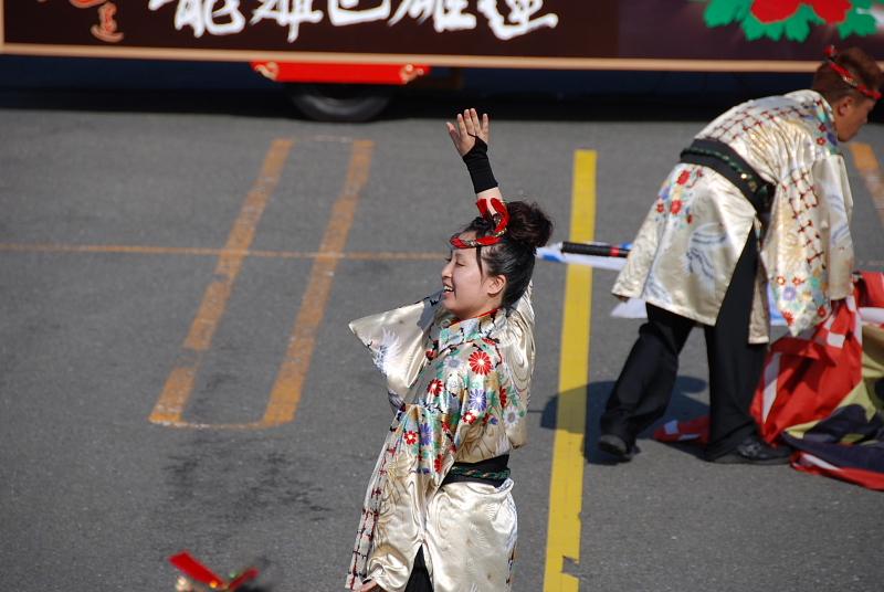 第8回奥州前沢よさこいFestaVIII 2012その1 2012/07/08