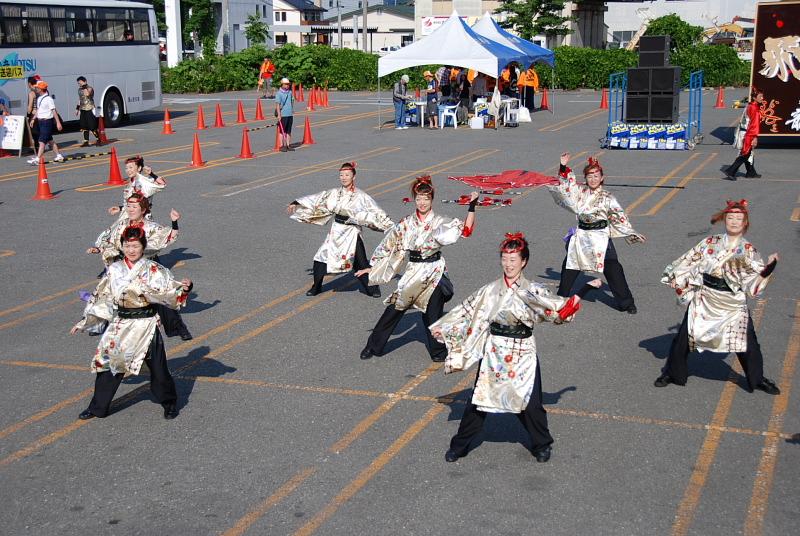 第8回奥州前沢よさこいFestaVIII 2012その1 2012/07/08