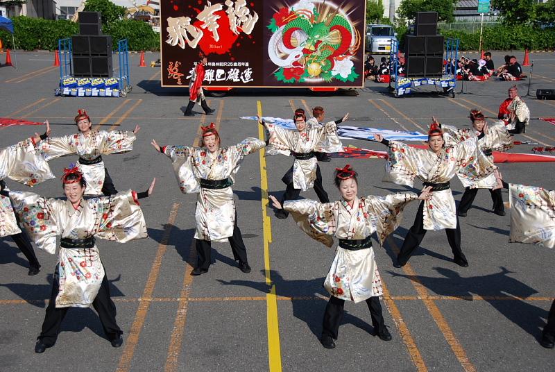 第8回奥州前沢よさこいFestaVIII 2012その1 2012/07/08