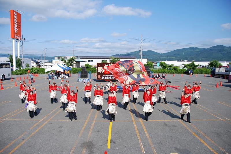 第8回奥州前沢よさこいFestaVIII 2012その1 2012/07/08