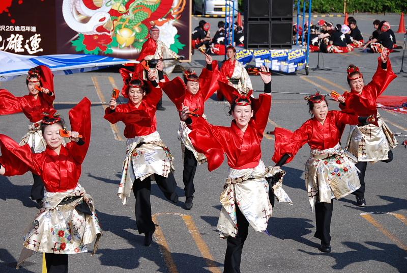 第8回奥州前沢よさこいFestaVIII 2012その1 2012/07/08