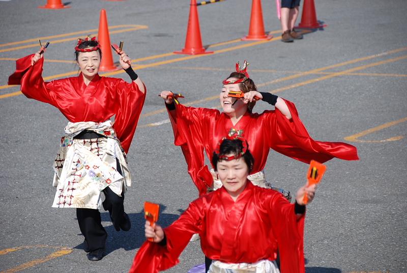 第8回奥州前沢よさこいFestaVIII 2012その1 2012/07/08