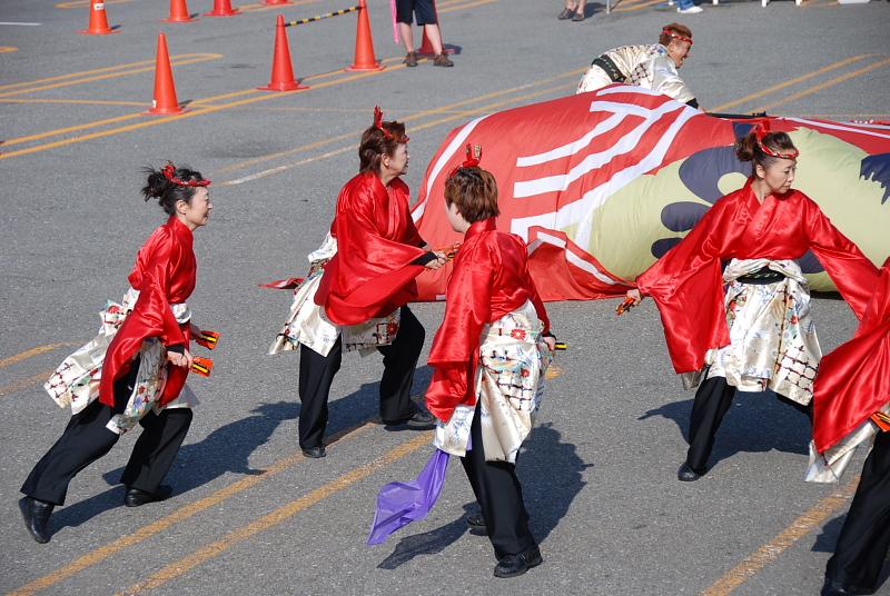 第8回奥州前沢よさこいFestaVIII 2012その1 2012/07/08