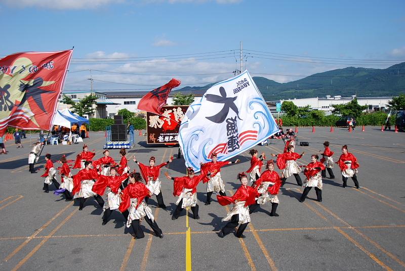 第8回奥州前沢よさこいFestaVIII 2012その1 2012/07/08