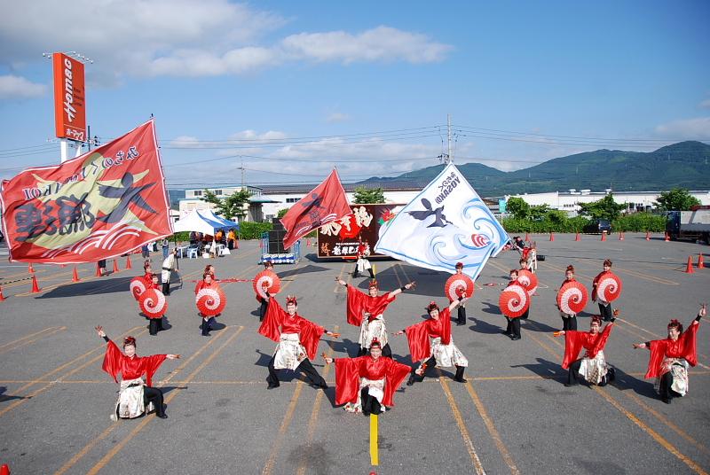 第8回奥州前沢よさこいFestaVIII 2012その1 2012/07/08