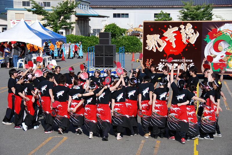 第8回奥州前沢よさこいFestaVIII 2012その1 2012/07/08