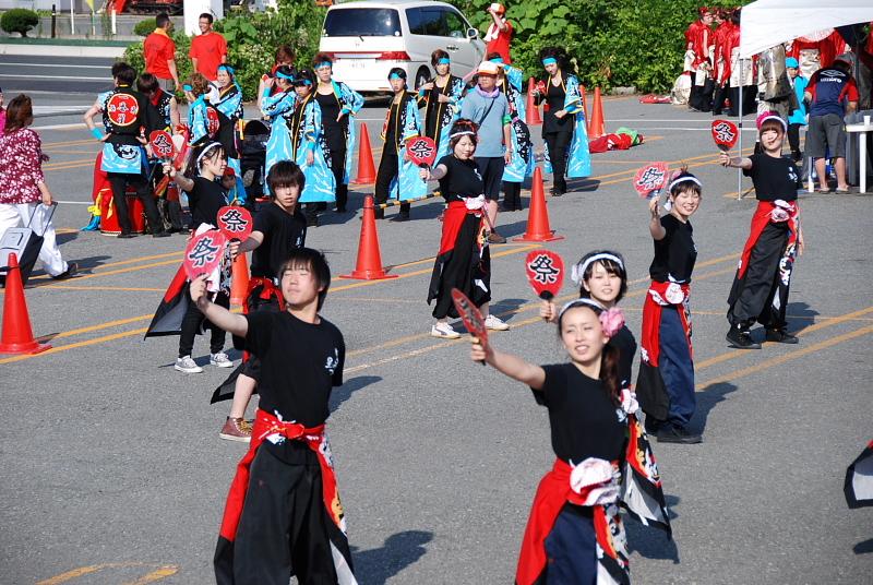 第8回奥州前沢よさこいFestaVIII 2012その1 2012/07/08