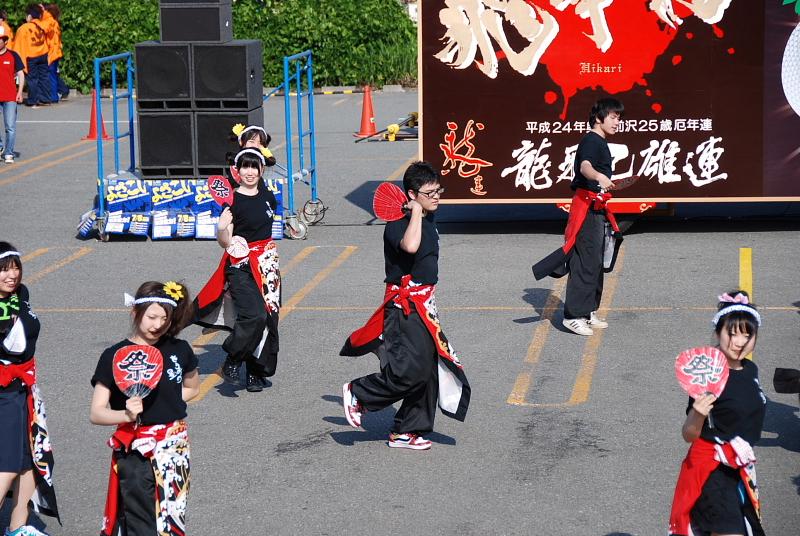 第8回奥州前沢よさこいFestaVIII 2012その1 2012/07/08