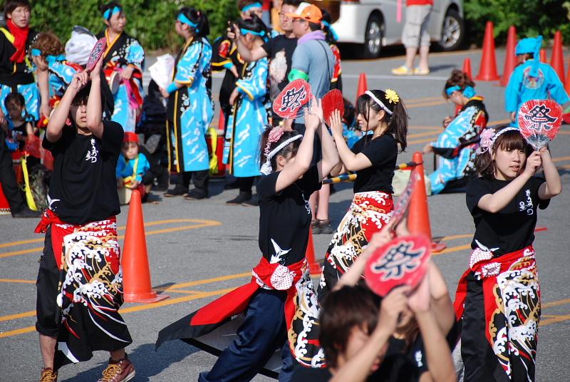 第8回奥州前沢よさこいFestaVIII 2012その1 2012/07/08