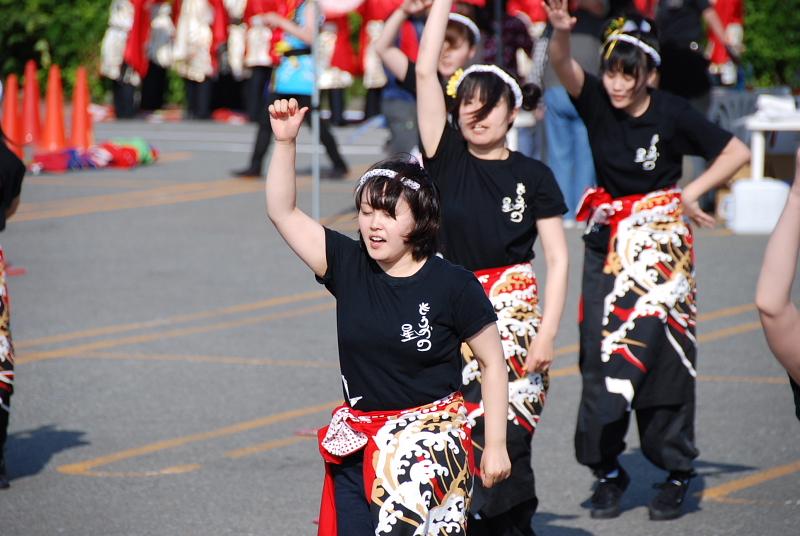 第8回奥州前沢よさこいFestaVIII 2012その1 2012/07/08