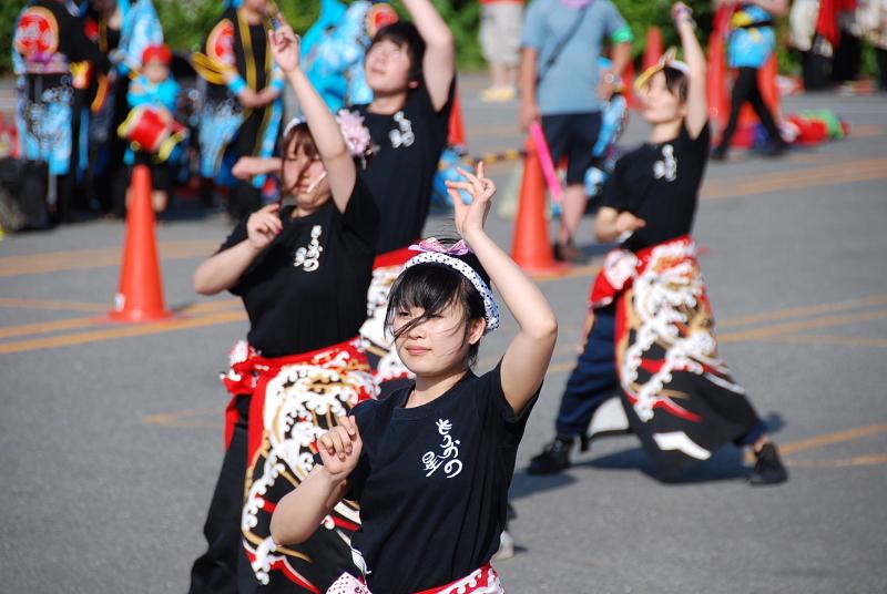 第8回奥州前沢よさこいFestaVIII 2012その1 2012/07/08