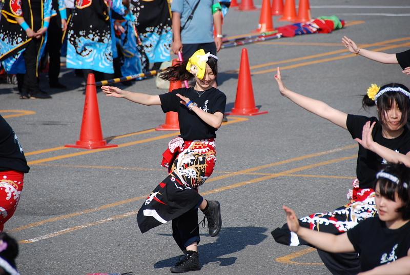 第8回奥州前沢よさこいFestaVIII 2012その1 2012/07/08