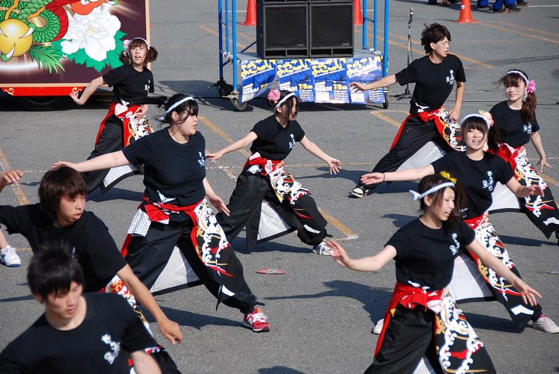 第8回奥州前沢よさこいFestaVIII 2012その1 2012/07/08