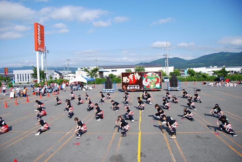 第8回奥州前沢よさこいFestaVIII 2012その1 2012/07/08