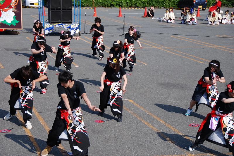 第8回奥州前沢よさこいFestaVIII 2012その1 2012/07/08