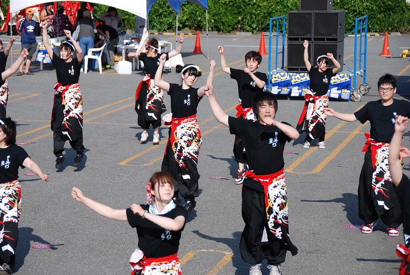 第8回奥州前沢よさこいFestaVIII 2012その1 2012/07/08