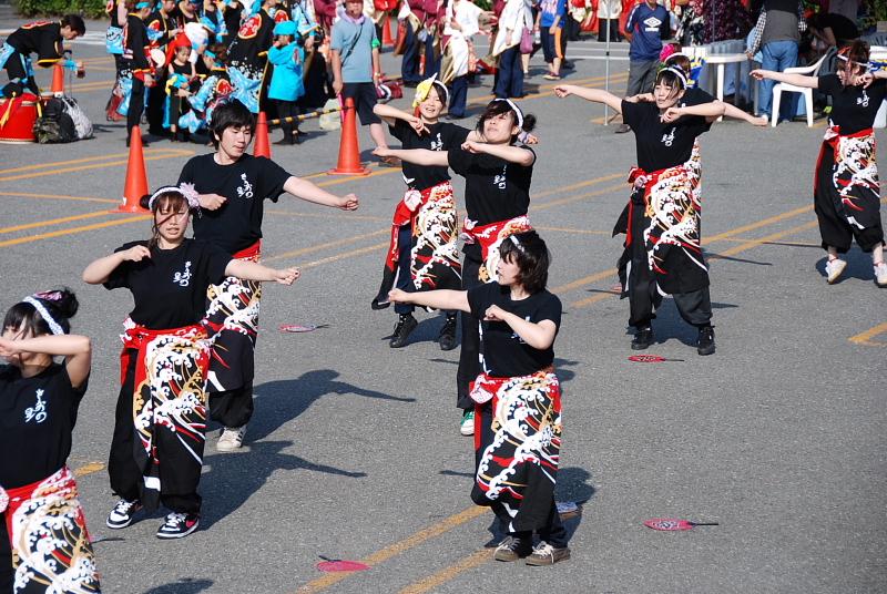 第8回奥州前沢よさこいFestaVIII 2012その1 2012/07/08