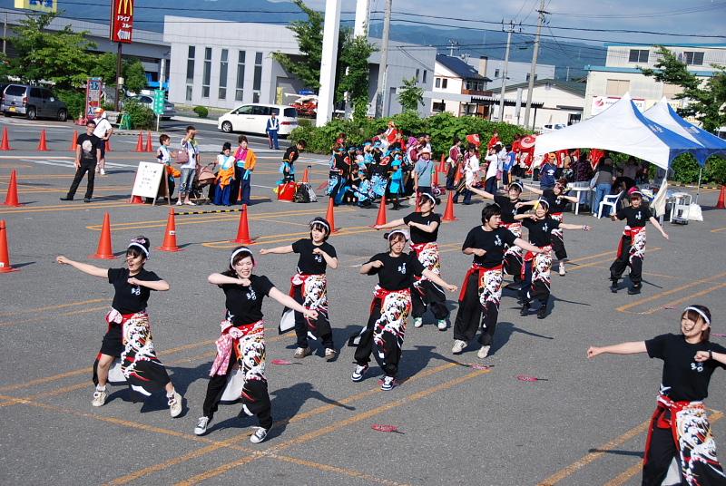 第8回奥州前沢よさこいFestaVIII 2012その1 2012/07/08