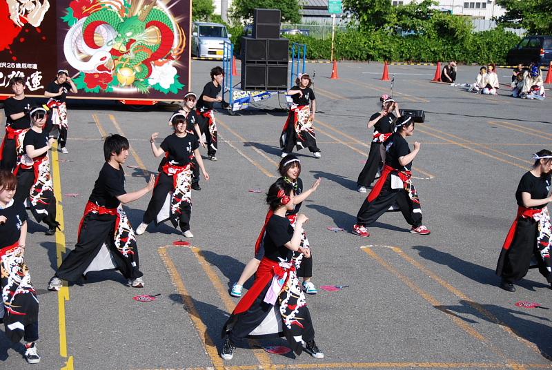 第8回奥州前沢よさこいFestaVIII 2012その1 2012/07/08