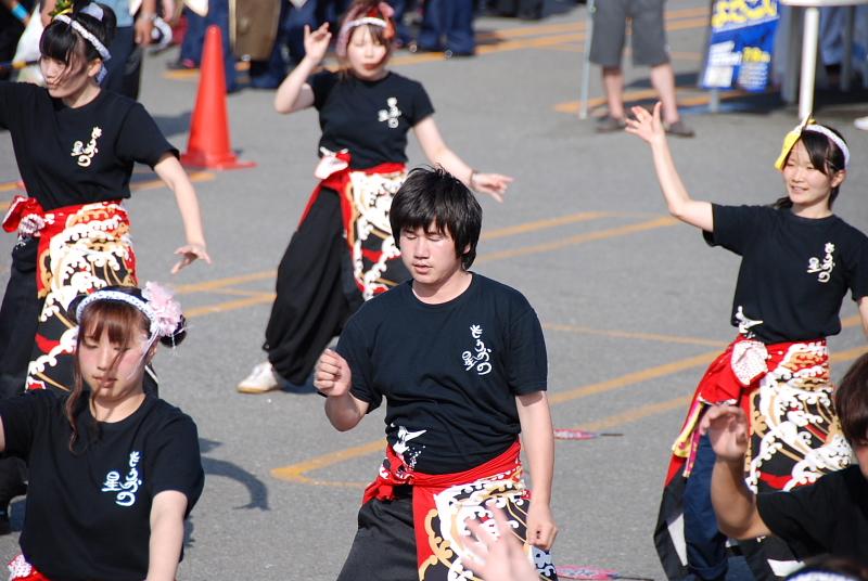 第8回奥州前沢よさこいFestaVIII 2012その1 2012/07/08