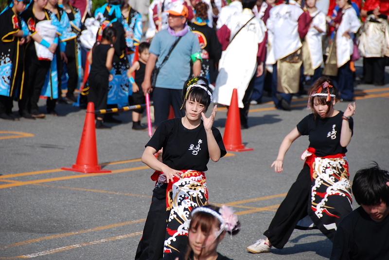 第8回奥州前沢よさこいFestaVIII 2012その1 2012/07/08