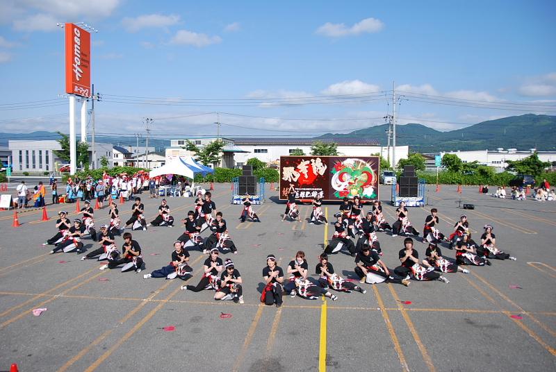 第8回奥州前沢よさこいFestaVIII 2012その1 2012/07/08