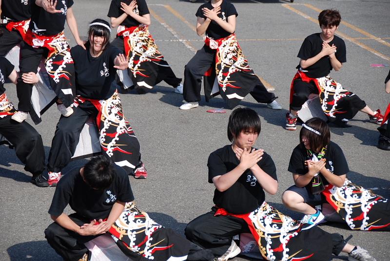 第8回奥州前沢よさこいFestaVIII 2012その1 2012/07/08