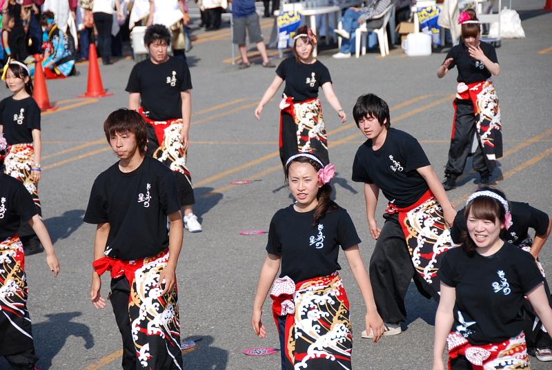 第8回奥州前沢よさこいFestaVIII 2012その1 2012/07/08