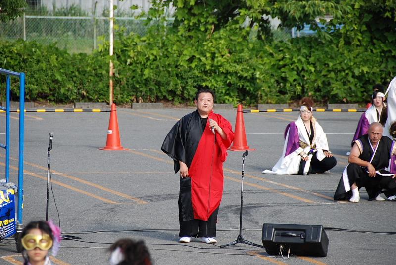 第8回奥州前沢よさこいFestaVIII 2012その1 2012/07/08