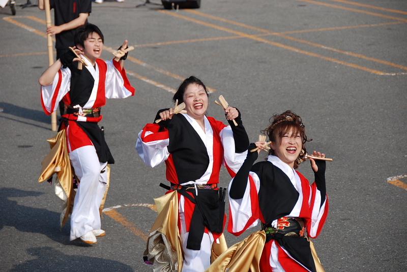 第8回奥州前沢よさこいFestaVIII 2012その1 2012/07/08