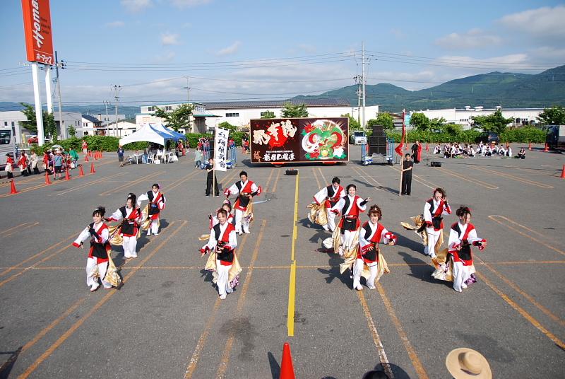 第8回奥州前沢よさこいFestaVIII 2012その1 2012/07/08