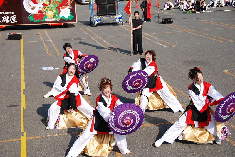 第8回奥州前沢よさこいFestaVIII 2012その1 2012/07/08