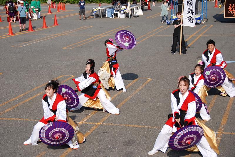 第8回奥州前沢よさこいFestaVIII 2012その1 2012/07/08