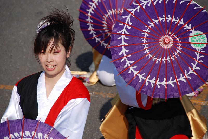 第8回奥州前沢よさこいFestaVIII 2012その1 2012/07/08