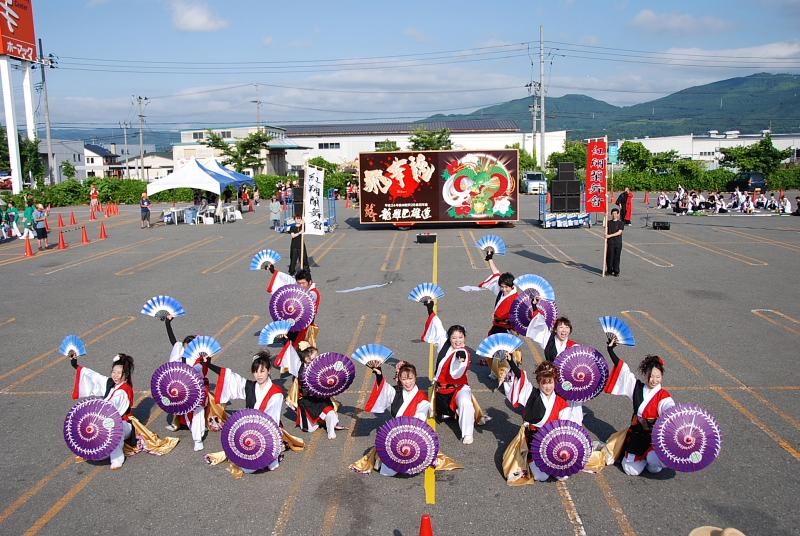 第8回奥州前沢よさこいFestaVIII 2012その1 2012/07/08