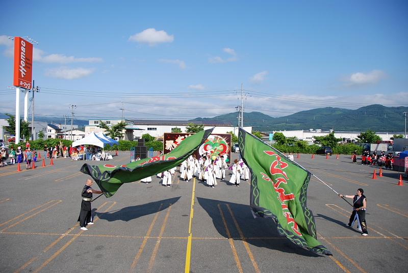 第8回奥州前沢よさこいFestaVIII 2012その1 2012/07/08