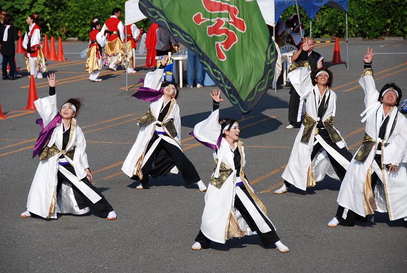 第8回奥州前沢よさこいFestaVIII 2012その1 2012/07/08