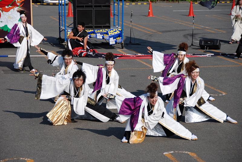 第8回奥州前沢よさこいFestaVIII 2012その1 2012/07/08