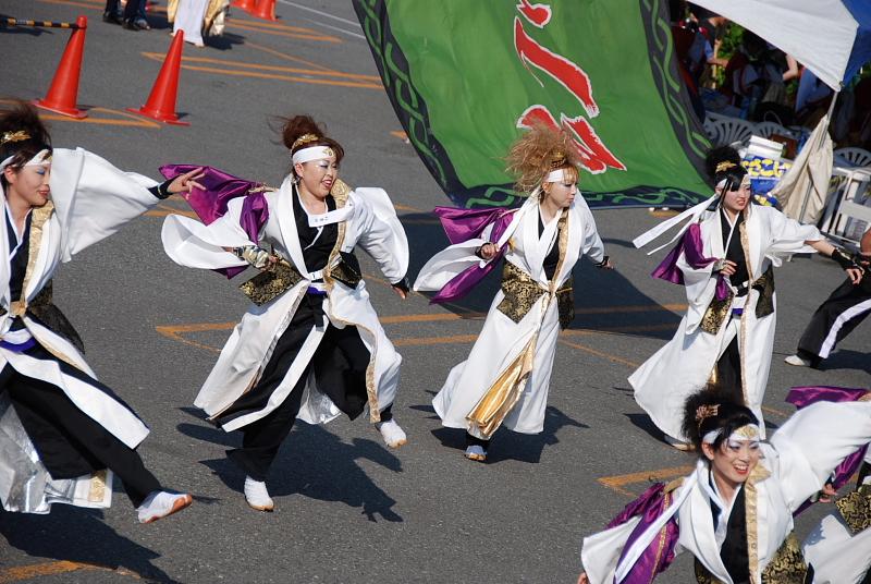 第8回奥州前沢よさこいFestaVIII 2012その1 2012/07/08