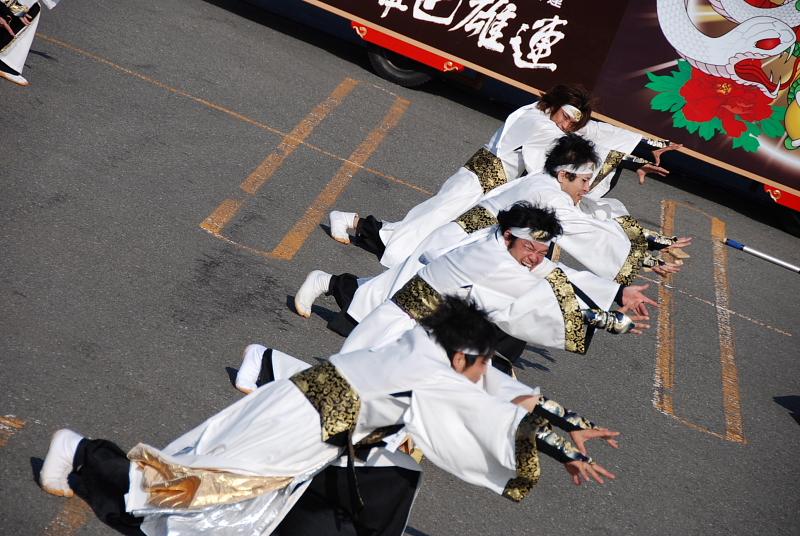 第8回奥州前沢よさこいFestaVIII 2012その1 2012/07/08