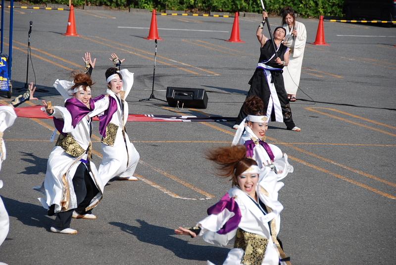 第8回奥州前沢よさこいFestaVIII 2012その1 2012/07/08