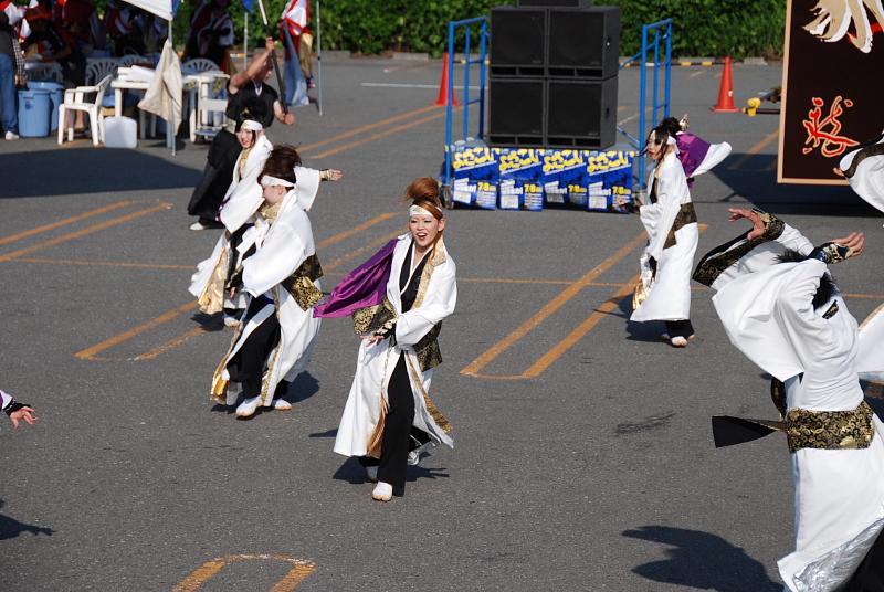 第8回奥州前沢よさこいFestaVIII 2012その1 2012/07/08