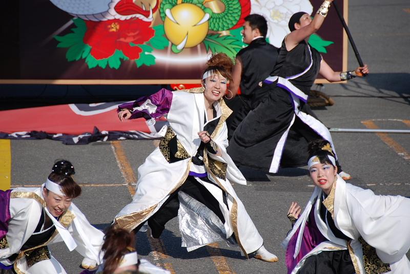 第8回奥州前沢よさこいFestaVIII 2012その1 2012/07/08