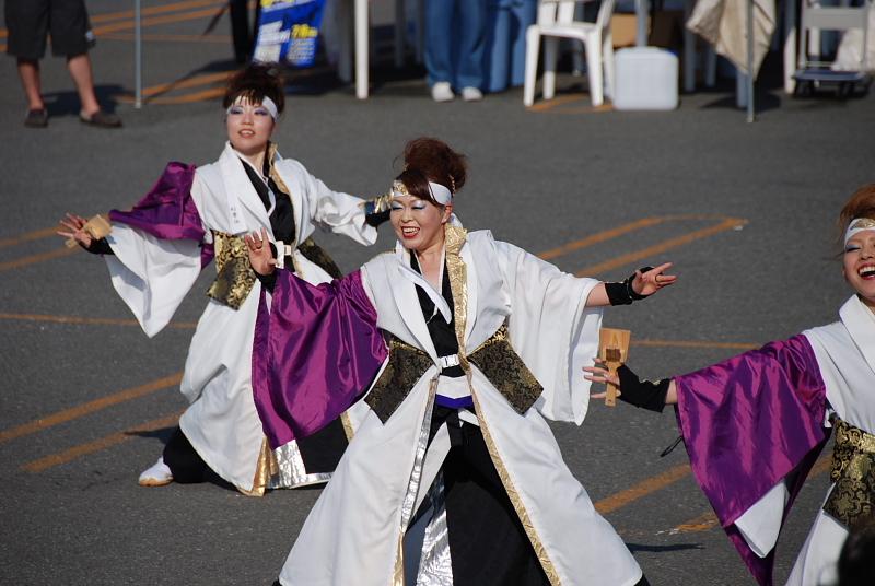 第8回奥州前沢よさこいFestaVIII 2012その1 2012/07/08