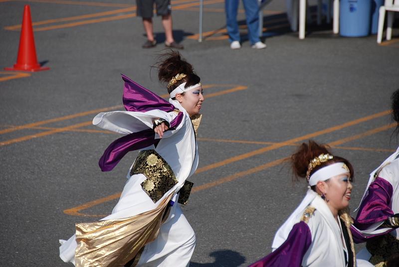 第8回奥州前沢よさこいFestaVIII 2012その1 2012/07/08