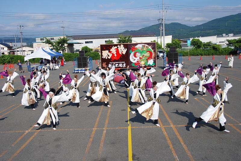 第8回奥州前沢よさこいFestaVIII 2012その1 2012/07/08